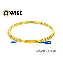 Patch Cord SC-LC (UPC) SM Simplex ยาว 3 เมตร