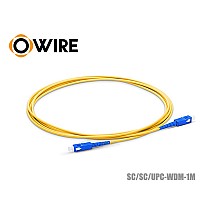 Patch Cord SC-SC (UPC) SM Simplex ยาว 1 เมตร