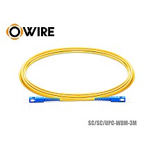Patch Cord SC-SC (UPC) SM Simplex ยาว 3 เมตร