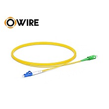 Patch Cord SC/APC-LC/UPC SM Simplex ยาว 1 เมตร