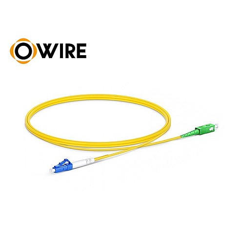Patch Cord SC/APC-LC/UPC SM Simplex ยาว 1 เมตร