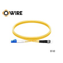 Patch Cord ST-LC (UPC) SM Duplex ยาว 3 เมตร