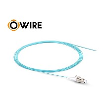 Pigtail 1 Core LC/UPC MM OM3 0.9mm ยาว 1.5 เมตร