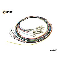 Pigtail 12 Core LC/UPC MM OM2 0.9mm 1.5 เมตร