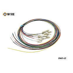 Pigtail 12 Core LC/UPC MM OM2 0.9mm 1.5 เมตร