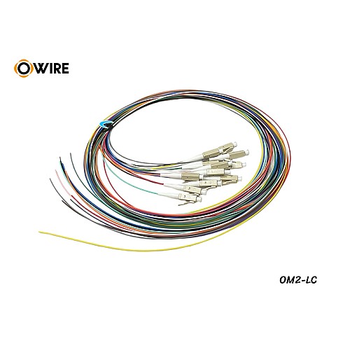 Pigtail 12 Core LC/UPC MM OM2 0.9mm 1.5 เมตร