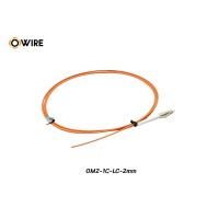 Pigtail 1 Core LC/UPC MM OM2 2mm ยาว 1.5 เมตร