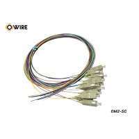 Pigtail 12 Core SC/UPC MM OM2 0.9mm 1.5 เมตร