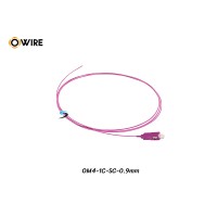 Pigtail 1 Core SC/UPC MM OM4 0.9mm ยาว 1.5 เมตร