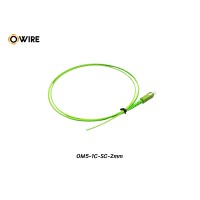 Pigtail 1 Core SC MM OM5 2mm ยาว 1.5 เมตร