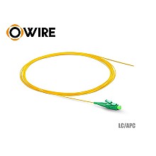Pigtail 1 Core LC/APC SM 0.9mm ยาว 1.5 เมตร