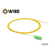 Pigtail 1 Core SC/APC SM 0.9mm ยาว 1.5 เมตร
