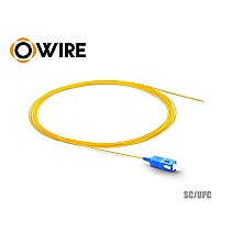 Pigtail 1 Core SC/UPC SM 0.9mm ยาว 1.5 เมตร