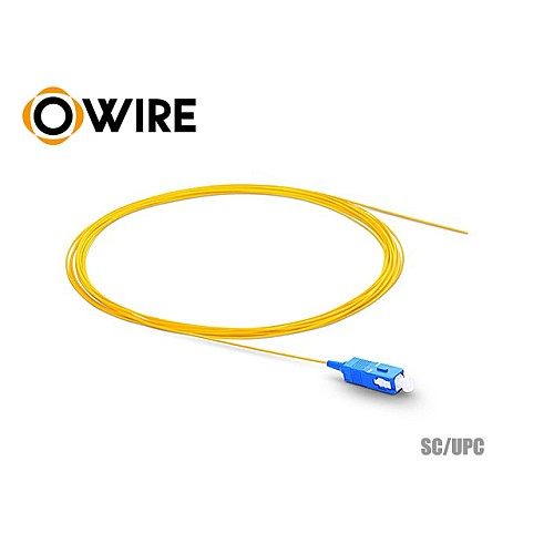 Pigtail 1 Core SC/UPC SM 0.9mm ยาว 1.5 เมตร