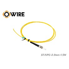 Pigtail 1 Core ST/UPC SM 2.0mm ยาว 1.5 เมตร