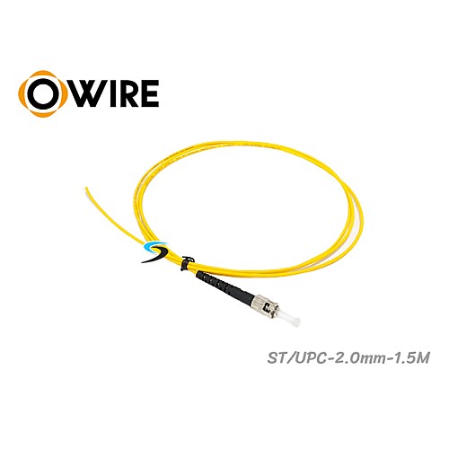 Pigtail 1 Core ST/UPC SM 2.0mm ยาว 1.5 เมตร