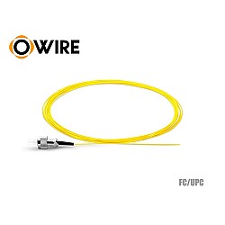 Pigtail 1 Core FC/UPC SM 0.9mm ยาว 1.5 เมตร