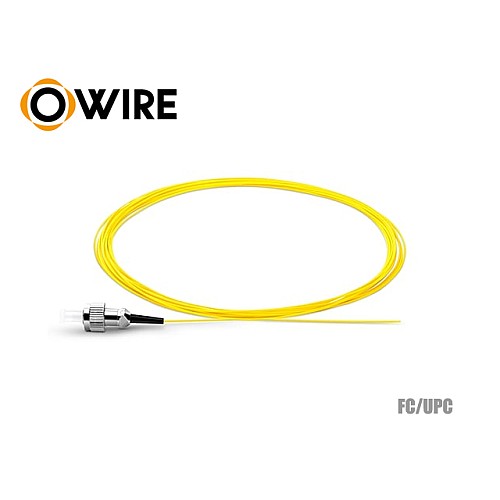Pigtail 1 Core FC/UPC SM 0.9mm ยาว 1.5 เมตร