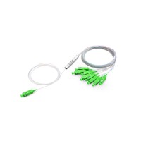 Splitter (PLC) Fiber Optic SC/APC 1X8 Mini Type