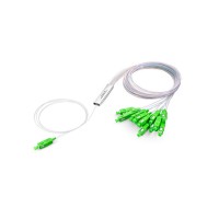 Splitter (PLC) Fiber Optic SC/APC 1X6 Mini Type
