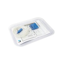 Splitter (PLC) Fiber Optic SC/UPC 1X4 Mini Type