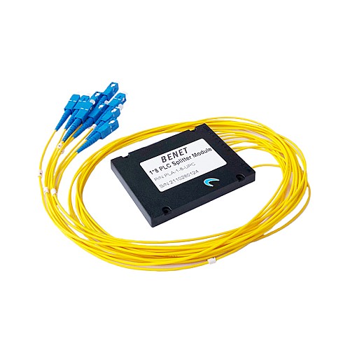 PLC Splitter SC/UPC 1X8 abs Type