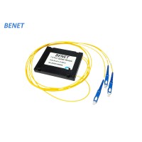 Splitter (PLC) Fiber Optic SC/UPC 1X2 abs Type