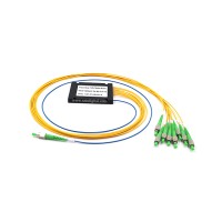 Splitter (PLC) Fiber Optic FC/APC 1X8 abs Type