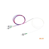 Splitter (PLC) Fiber Optic FC/APC 1X2 Mini Type [80:20]
