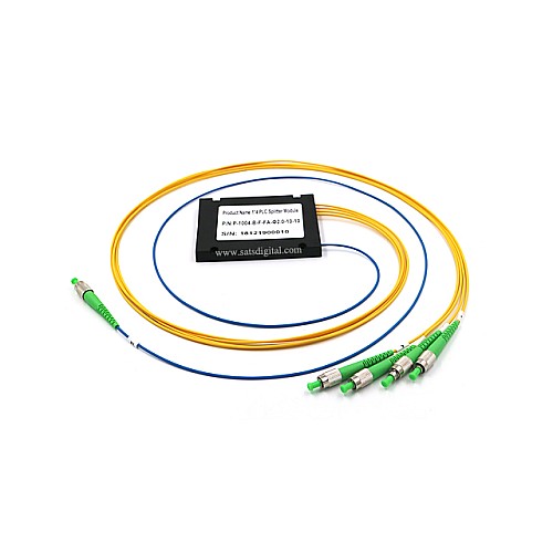 PLC Splitter FC/APC 1X4 abs Type