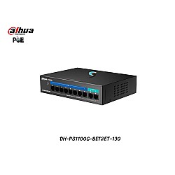PoE Switch Dahua 8 Port 10/100 + 2ET Uplink