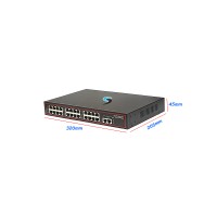 Gigabit PoE Switch 24GE POE + 2GE (small)