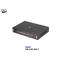 Gigabit PoE Switch 16GE PoE + 2GE (Small)
