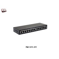 PoE Switch 12 Port 10/100 + 2 LAN FE Uplink