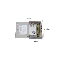 GLINK Power Supply 12V/30A รุ่น GIPS-007 (แบบตู้) GLINK Power Supply 12V/30A รุ่น GIPS-007 (แบบตู้)