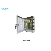 GLINK Power Supply 12V/10A รุ่น GIPS-005 (แบบตู้)
