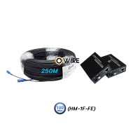 สายไฟเบอร์ออฟติก 1 Core 250 เมตร + Media BIDI 10/100 สายไฟเบอร์ออฟติก 1 Core 250 เมตร + Media BIDI 10/100