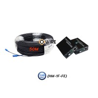 สายไฟเบอร์ออฟติก 1 Core 50 เมตร + Media BIDI 10/100 สายไฟเบอร์ออฟติก 1 Core 50 เมตร + Media BIDI 10/100