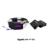 สายไฟเบอร์ออฟติก 1 Core 150 เมตร + Media BIDI 1G
