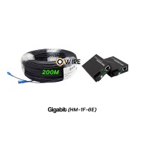 สายไฟเบอร์ออฟติก 1 Core 200 เมตร + Media BIDI 1G สายไฟเบอร์ออฟติก 1 Core 200 เมตร + Media BIDI 1G