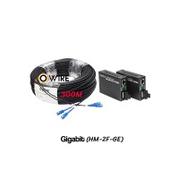 สายไฟเบอร์ออฟติก 2 Core 300 เมตร + Media DX 1G