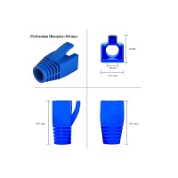 หัวแลน CAT7 FTP สำหรับสายแบบมีชีลด์ (คีมย้ำ)