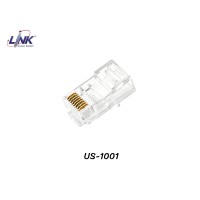 LINK หัวแลน CAT5E UTP รุ่น US-1001 (10 ตัว)
