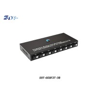Gigabit Switch SC 8 Port 3KM Uplink 2 Gigabit LAN
