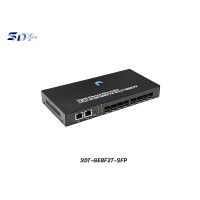 Gigabit Switch SFP 8 Port Uplink 2 Gigabit LAN