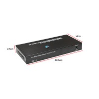 Gigabit Switch SFP 8 Port Uplink 2 Gigabit LAN