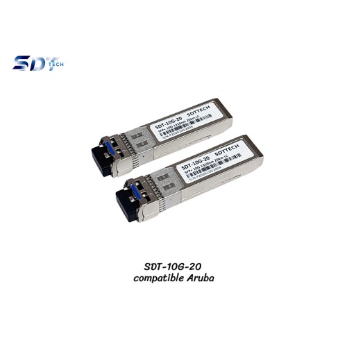 SDT | SFP+ LC DX-1310 10G DDM SM 20KM (AR)