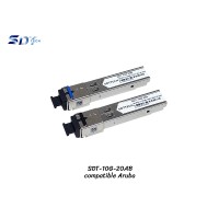 SDT | SFP+ SC BIDI-1270/1330 10G DDM SM 20KM (AR) SDT | SFP+ SC BIDI-1270/1330 10G DDM SM 20KM (AR)