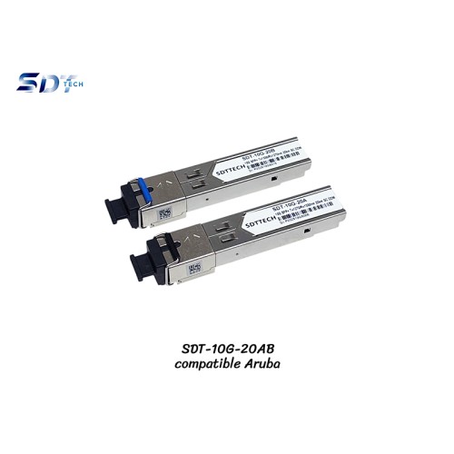 SDT | SFP+ SC BIDI-1270/1330 10G DDM SM 20KM (AR) SDT | SFP+ SC BIDI-1270/1330 10G DDM SM 20KM (AR)