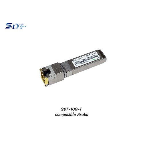 10G SFP TO LAN RJ45 Compatible Aruba DDM 30M